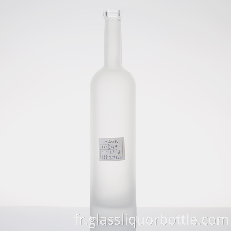 Customized Liquor Bottle